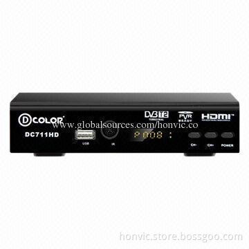 Set Top Box with One USB2.0 and HDMI, PVR and 1,080 Pixels
